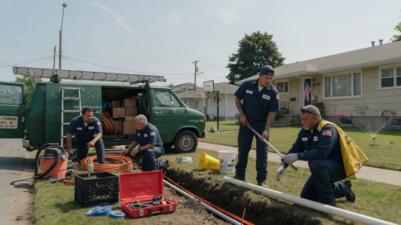 Gas Line Installation in Prescott, IA near me